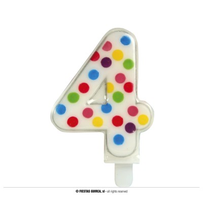 VELA CONFETTI N.4