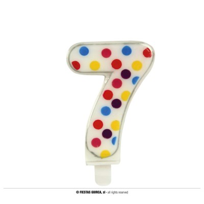 VELA CONFETTI N.7