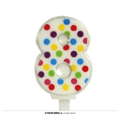 VELA CONFETTI N.8