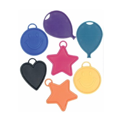 PESO GLOBO GRANDE COLORES