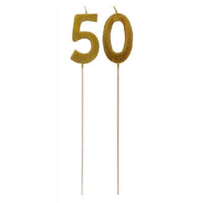 VELA 50 ORO PALO LARGO