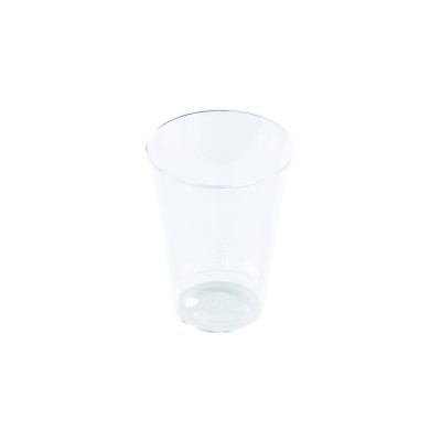 VASO CRISTALINO PLASTICO 330 CC-SABERT