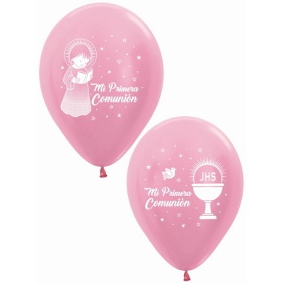 G. LATEX ROSA COMUNION 12