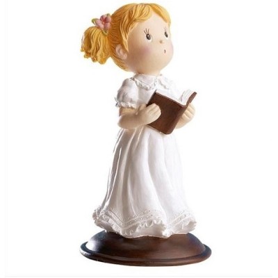 315082- NIÑA COMUNION CON BIBLIA