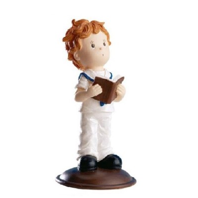 315081-NIÑO COMUNION BIBLIA 13.5CM