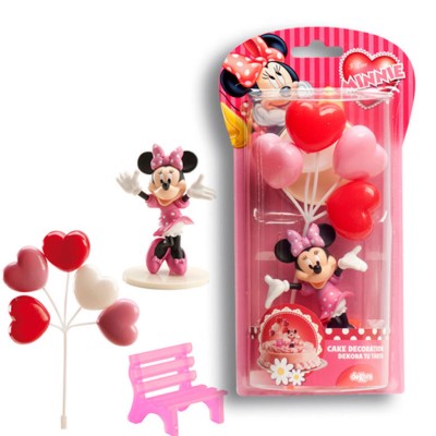 KIT DECO TARTA MINNIE