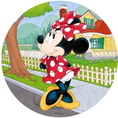 DISCO OBLEAS MINNIE 20 CM