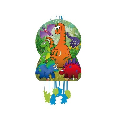 PIÑATA SILUETA DINOSAURIO