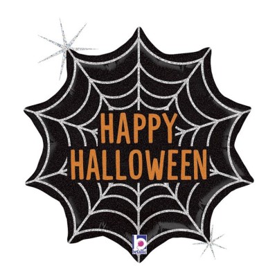 GLOBO FOIL TELARAÑA HALLOWEEN 18'