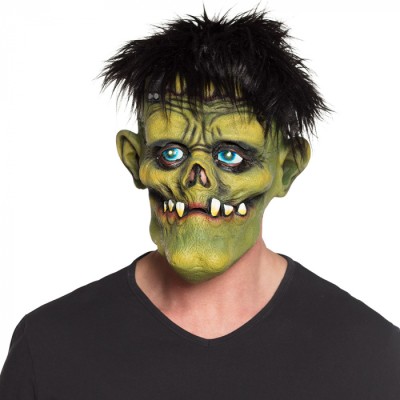 MASCARA CREEPY MONSTER CON PELO