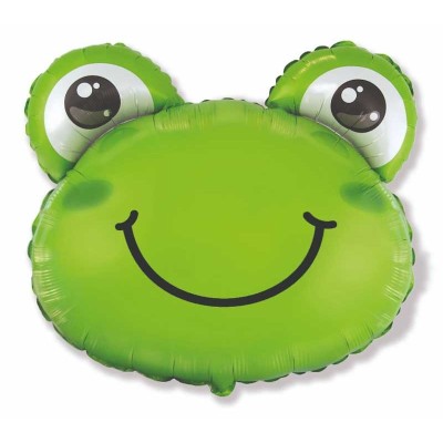 GLOBO CABEZA RANA 70 CM