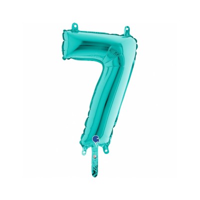 GLOBO NUM. 7 TIFFANY 36 CM