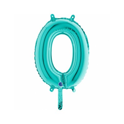 GLOBO NUM. 0 TIFFANY 36 CM