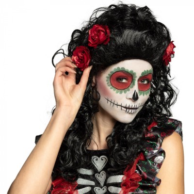 PELUCA Y DIADEMA CATRINA