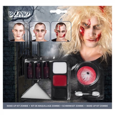 KIT MAQUILLAJE ZOMBIE