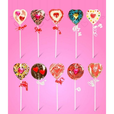 PIRULETA CHOCONUBE SAN VALENTIN