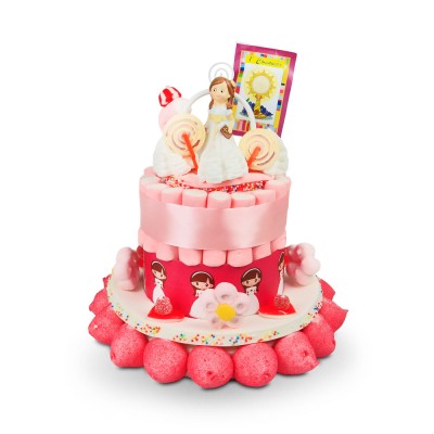 TARTA COMUNION SERIE 5