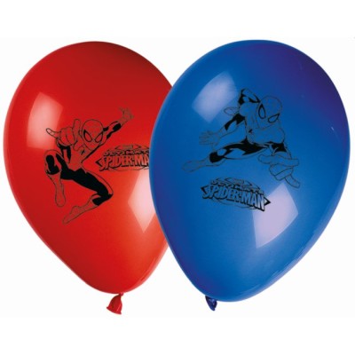 GLOBOS SPIDERMAN 8 UND