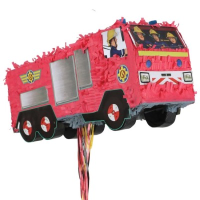 PIÑATA CAMION SAM EL BOMBERO