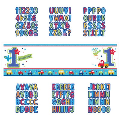 BANDERIN PERSONALIZADO NIÑO