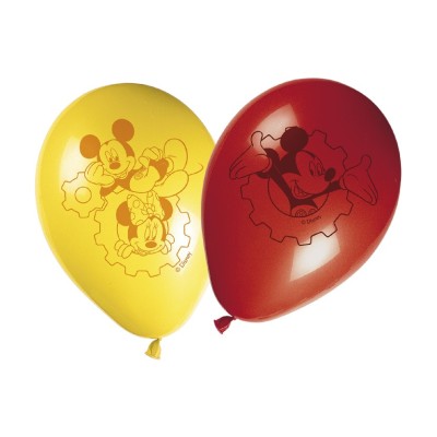GLOBOS MIKCKEY PLAY FUL 8 UND S/12