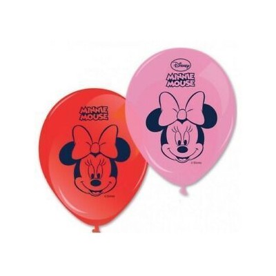 GLOBOS MINNIE 8 UND