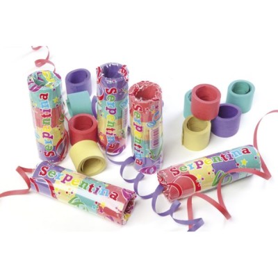 PAQUETES SERPENTINAS 20 ROLLOS