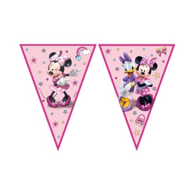BANDERIN MINNIE ROSA 2.3 MTRS