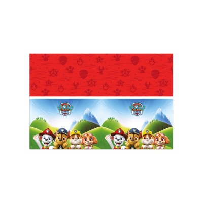 MANTEL PLASTICO PATRULLA CANINA 1.20 X 1.80 CM