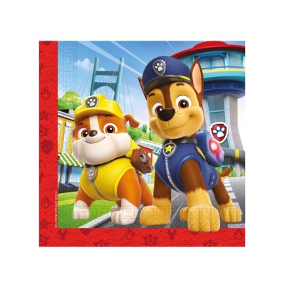 SERVILLETAS PATRULLA CANINA 16 UND