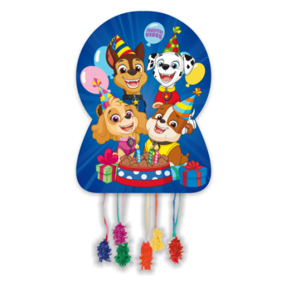 PIÑATA SILUETA PATRULLA CANINA