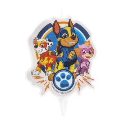 VELA PATRULLA CANINA 7.5CM