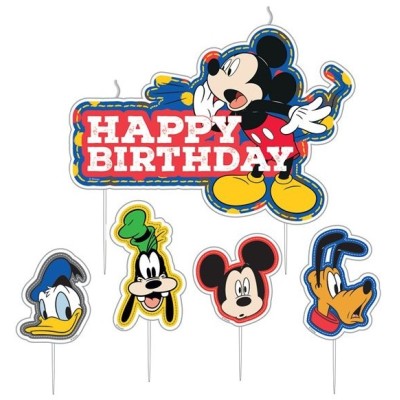 SET VELAS MICKEY 17 PZAS