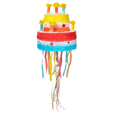 PIÑATA MEX. FORMA TARTA CUMPLE