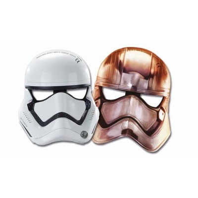 MASCARAS STAR WARS S/6