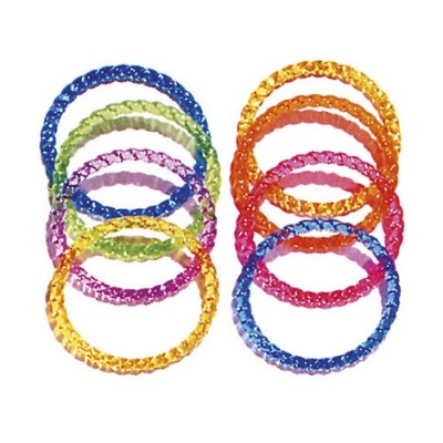 PULSERAS TRENZADAS, 25 UDS