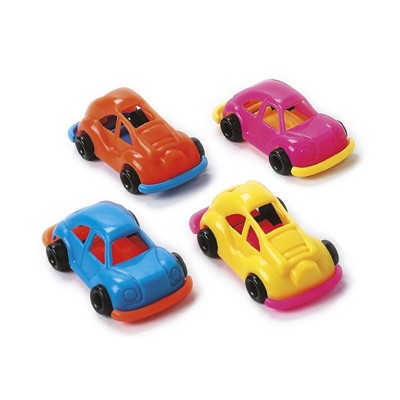 COCHES PLASTICO, 25 UDS