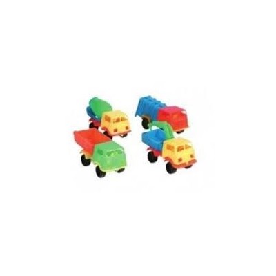 CAMIONES DE PLASTICO, 25 UDS
