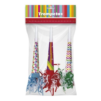 POLYBAG 3 TROMPETAS PIRULI FLECO
