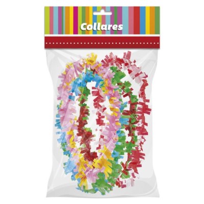 COLLARES PLASTICO BICOLOR 4 UND