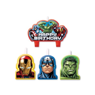 VELA SET VENGADORES 4