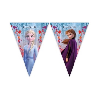 BANDERAS TRIANGULAR FROZEN 2.3 MTRS