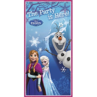 DECORACION PUERTA FROZEN