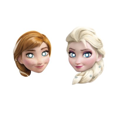 MASCARA FROZEN: ELSA & ANNA (6 UND)