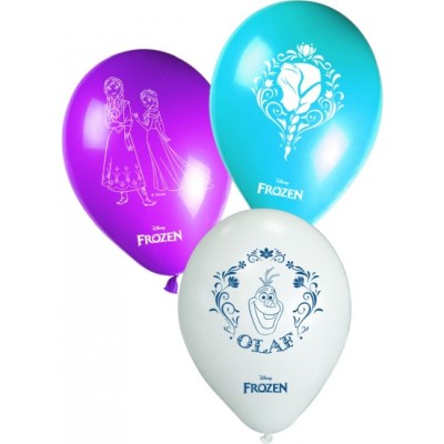 BOLSA 8 GLOBOS FROZEN
