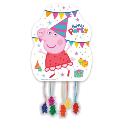 PIÑATA MEDIANA PEPPA PIG