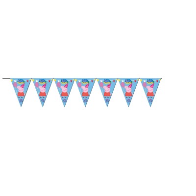 BANDERIN PEPPA PIG 3M