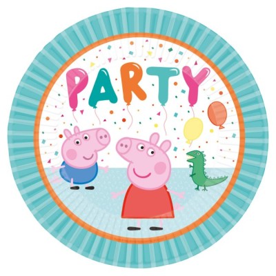 PLATOS 23 CM PEPPA PIG -ANAGRAM