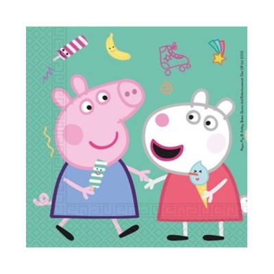 SERVILLETAS PEPPA PIG 20 UND - LIRA