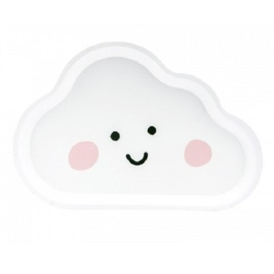 PLATO CARTON NUBE 6 UND